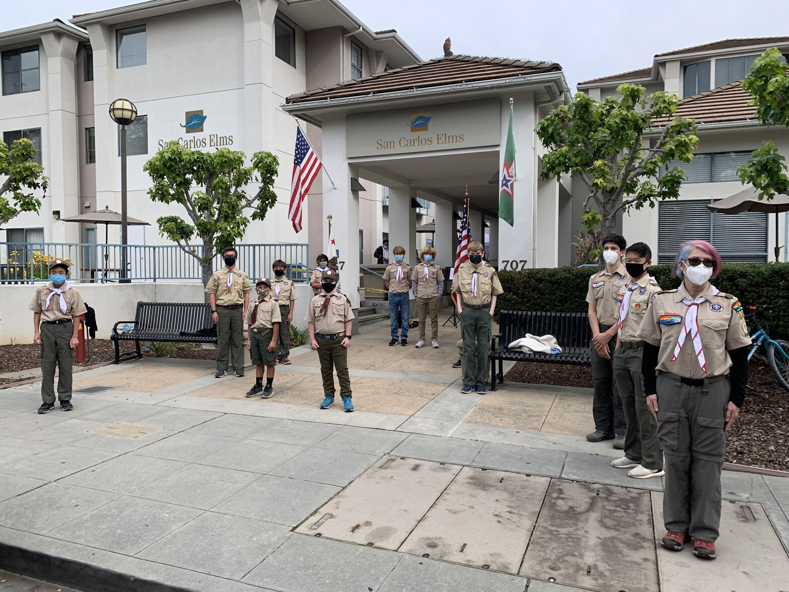Boy Scout troop 321/Cub Scout Pack 65